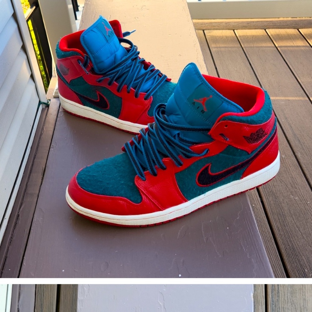 Jordan 1 mid mens size 11